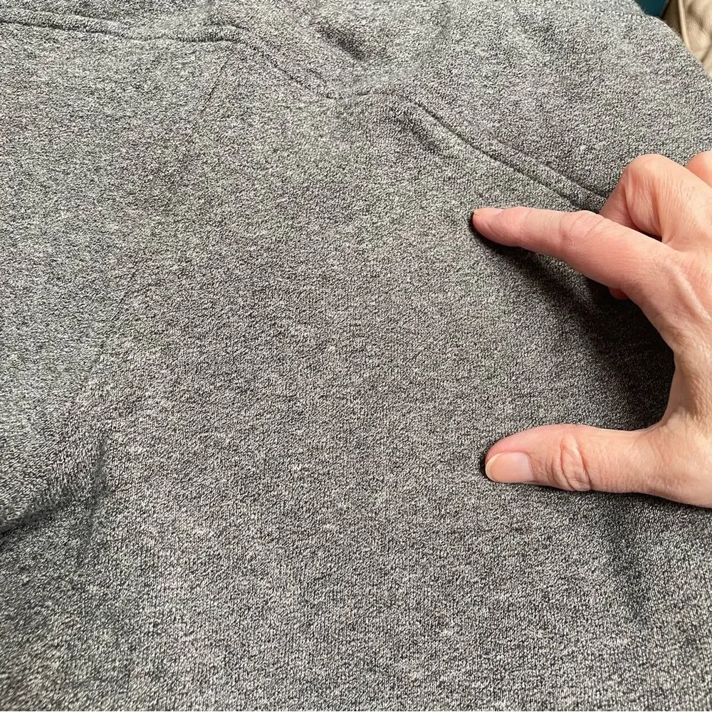 Lululemon Ready To Rulu‎ Women’s 4 High-rise Joggers Gray Drawstring Fleece Warm